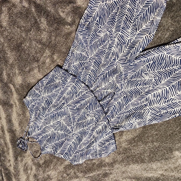 Blue and white s/m jumpsuit - Picture 3 of 12